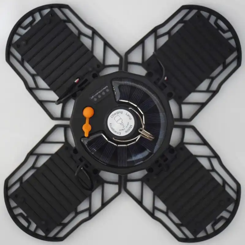 چراغ آویز چادر مدل شارژی خورشیدی YB-702