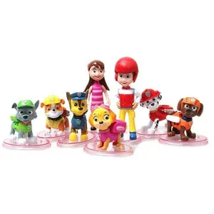 فیگور مدل سگ های نگهبان مجموعه 8عددی