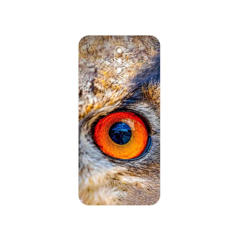 برچسب پوششی ماهوت مدل Owl eyes مناسب برای گوشی موبایل نوکیا 2.3