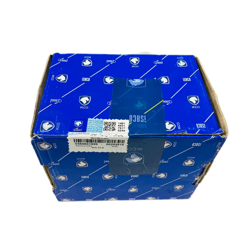 واتر پمپ ایساکو مدل XU7 کد 0360601999 مناسب برای پژو 405