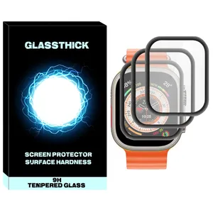 محافظ صفحه نمایش نانو گلستیک مدل NGL مناسب برای ساعت هوشمند هاینو تکو T89 Ultra Max بسته سه عددی