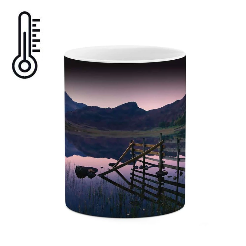 ماگ حرارتی کاکتی مدل منظره کد mgh10198