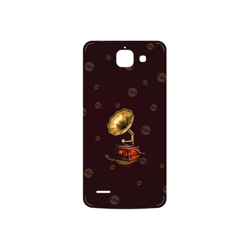 برچسب پوششی ماهوت مدل Gramophone Nostalgia مناسب برای گوشی موبایل هوآوی Ascend G730