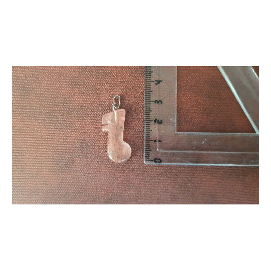 آویز گردنبند دخترانه مدل نت موسیقی Mb9