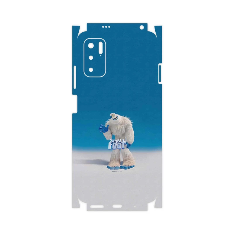 برچسب پوششی ماهوت مدل Smallfoot-FullSkin مناسب برای گوشی موبایل شیائومی Redmi Note 10 5G