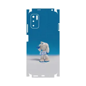 MAHOOT Smallfoot-FullSkin Cover Sticker for Xiaomi Redmi Note 10 5G