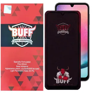 Buff Muscle-Bull Glass Screen Protector For Samsung Galaxy A25 5G / A24 4G / A15 5G/4G