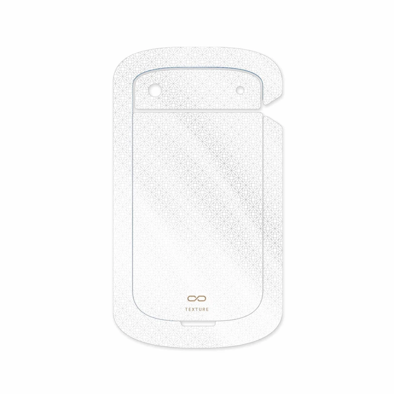 برچسب پوششی ماهوت مدل Gloss-Transparent مناسب برای گوشی موبایل بلک بری Bold Touch 9900