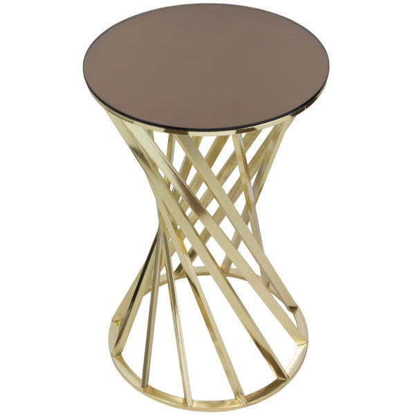 میز عسلی مدل پیچی کد 002