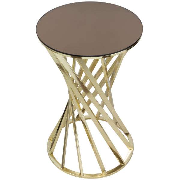 میز عسلی مدل پیچی کد 003