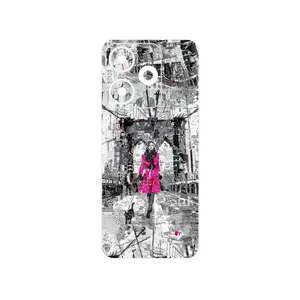 MAHOOT Collage of Catwalk Bridge Cover Sticker for Xiaomi Redmi 13x