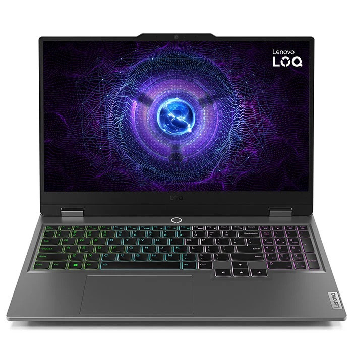 لپ تاپ 15.6 اینچی لنوو مدل LOQ 15IRX9-i7 13650HX 24GB 512SSD RTX4060 - کاستوم شده