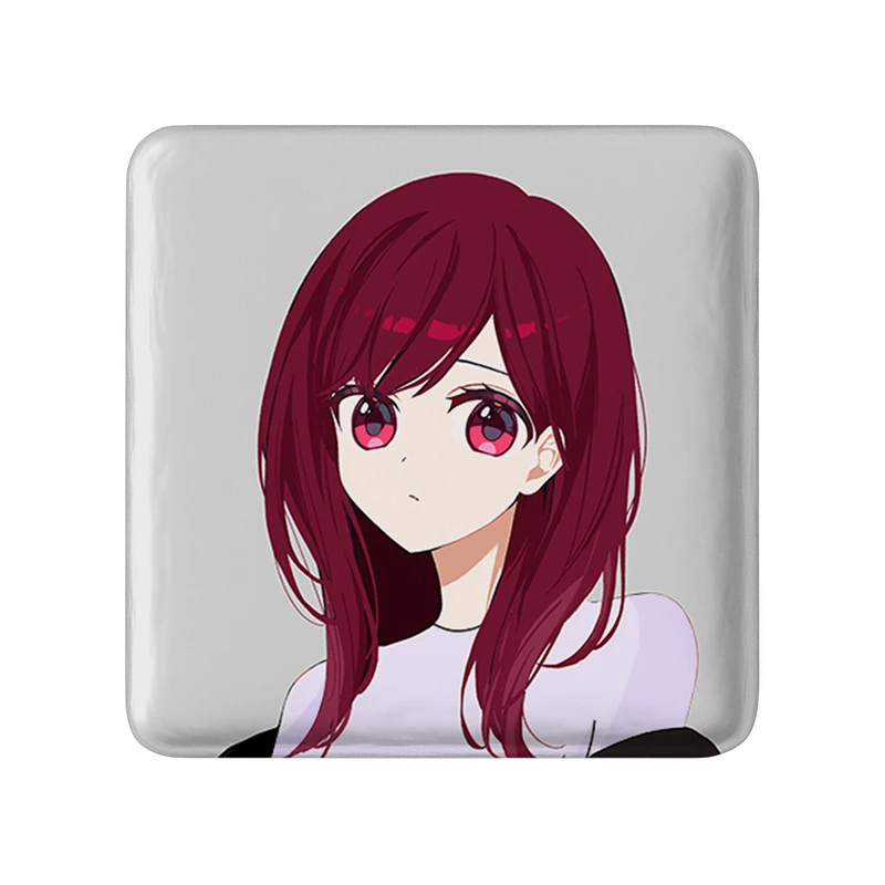 پیکسل خندالو طرح کانا انیمه اوشی نو کو مدل مربعی کد 31212