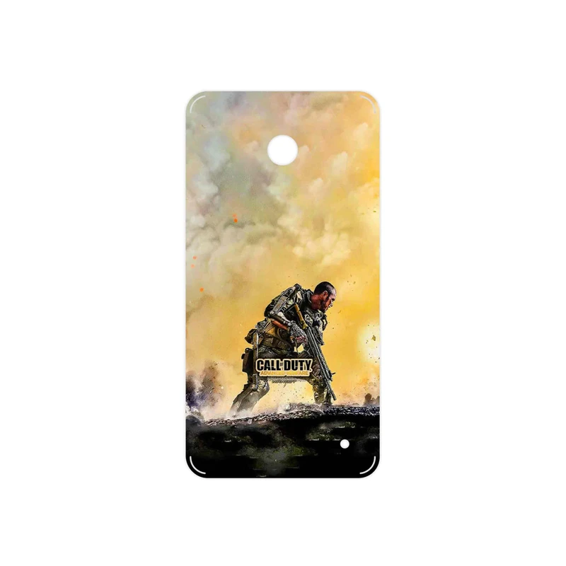 برچسب پوششی ماهوت مدل Call of Duty Warfare Game Series مناسب برای گوشی موبایل نوکیا Lumia 630