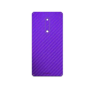 MAHOOT Purple-Fiber Cover Sticker for Nokia 5