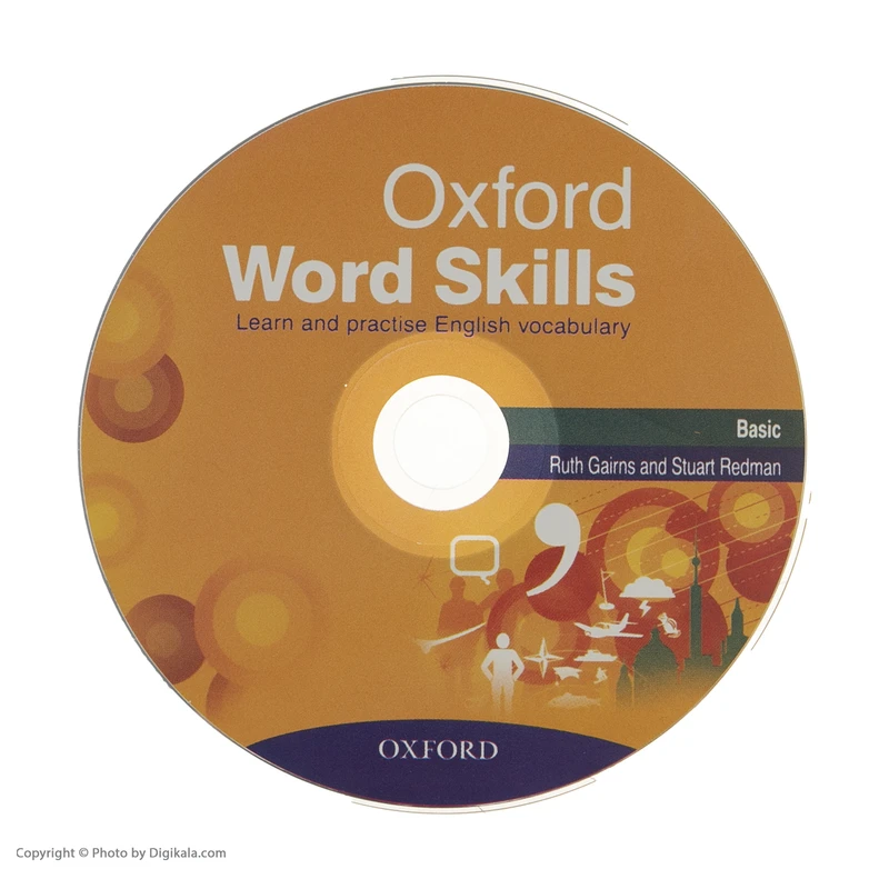 کتاب زبان Oxford Word skills Basic اثر Ruth Gairns and Stuart Redman
انتشارات آکسفورد عکس شماره 4