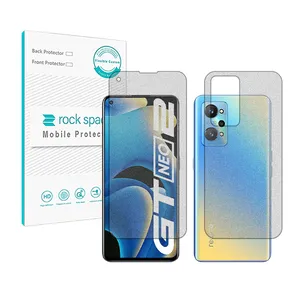 Rockspace HyMTT model matte screen protector suitable for Realme GT Neo2 mobile phone along with the phone back protector