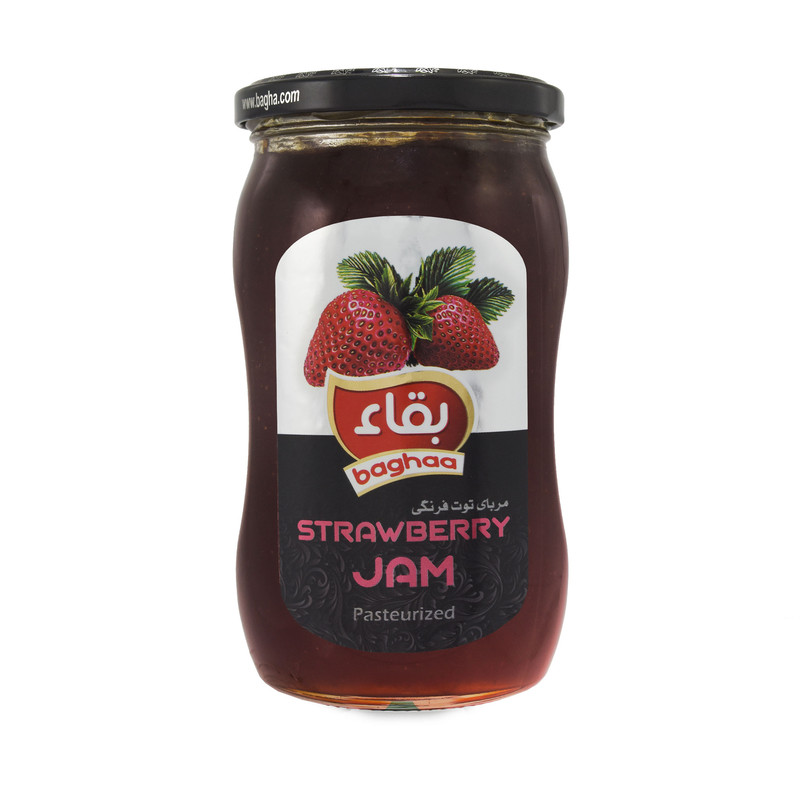 مربا توت فرنگی طرح بقاء - 760 گرم