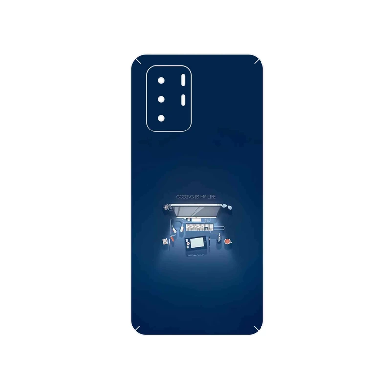 برچسب پوششی ماهوت مدل Programming 3 مناسب برای گوشی موبایل شیائومی Poco X3 GT 5G