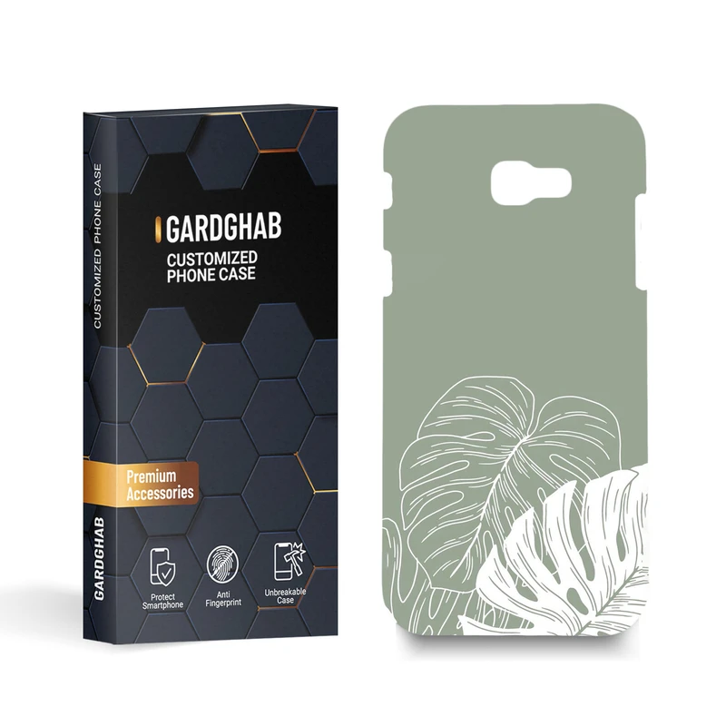 کاور گارد قاب مدل برگ مناسب برای گوشی موبایل سامسونگ galaxy a720 / a7 2017