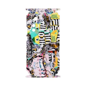 MAHOOT Collage of Teared Paper-FullSkin Cover Sticker for Xiaomi 12T