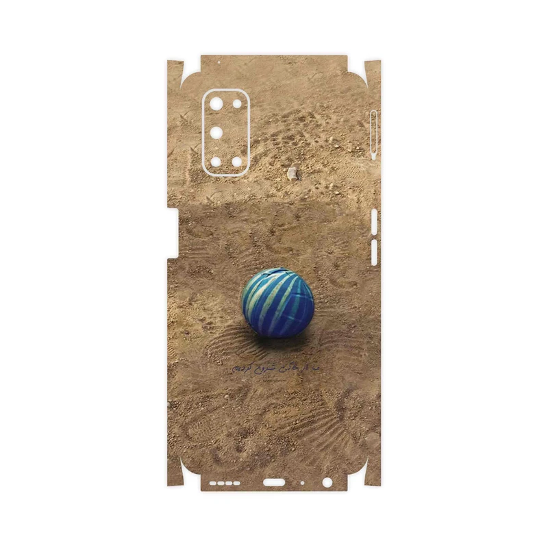 برچسب پوششی ماهوت مدل Ball Nostalgia-FullSkin مناسب برای گوشی موبایل ریلمی 7 5G