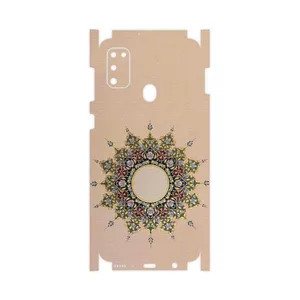 MAHOOT Art of Illumination 3-FullSkin Cover Sticker for Samsung Galaxy M30s