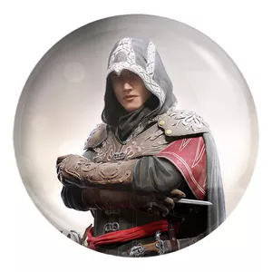 پیکسل خندالو طرح بازی اساسینز کرید Assassins Creed کد 27920 مدل بزرگ