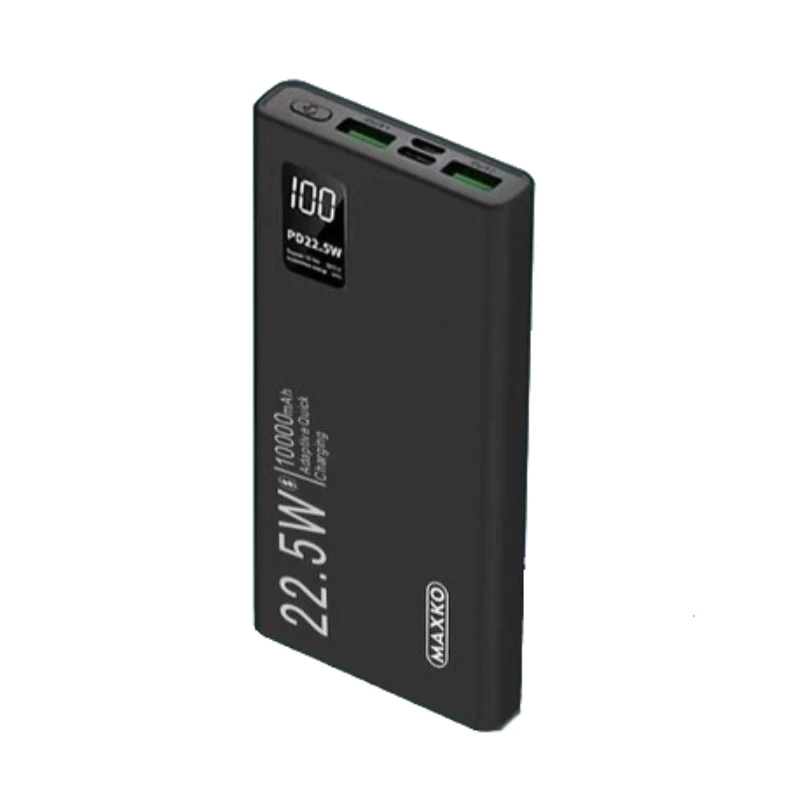 پاوربانک 20 وات مکسکو مدل PD101 ظرفیت 10000 میلی‌آمپرساعت