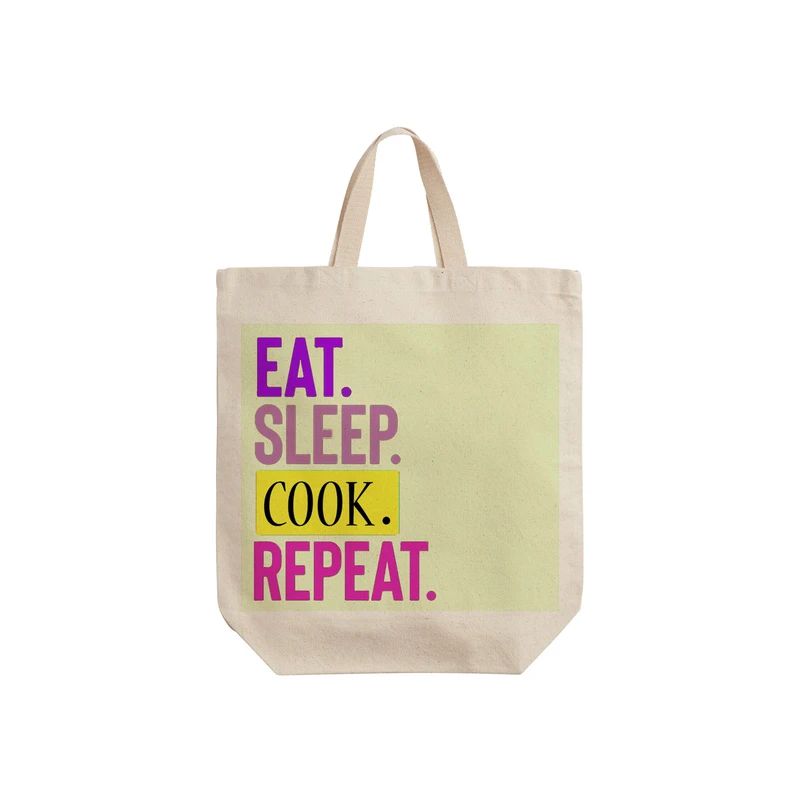 ساک خرید ترمه طراحان ایده مدل پترن اشپزی کد 0061 - S