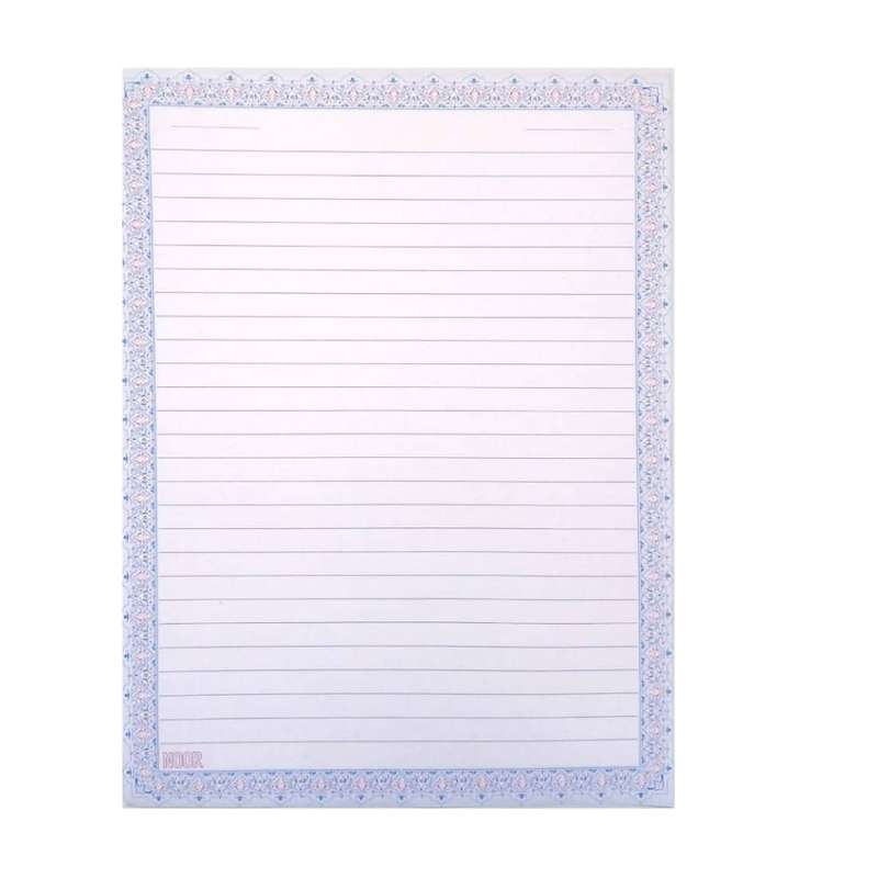 کاغذ A4 نور طرح خط دار بسته 50 عددی