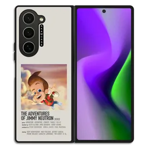 AKAM AMC-WSGZFOLD6-CARTOONS-8 Cover For Samsung Galaxy Z Fold 6