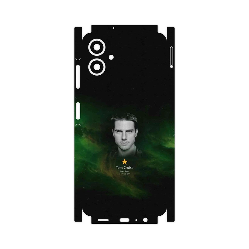 برچسب پوششی ماهوت مدل Tom Cruise-FullSkin مناسب برای گوشی موبایل سامسونگ Galaxy A06