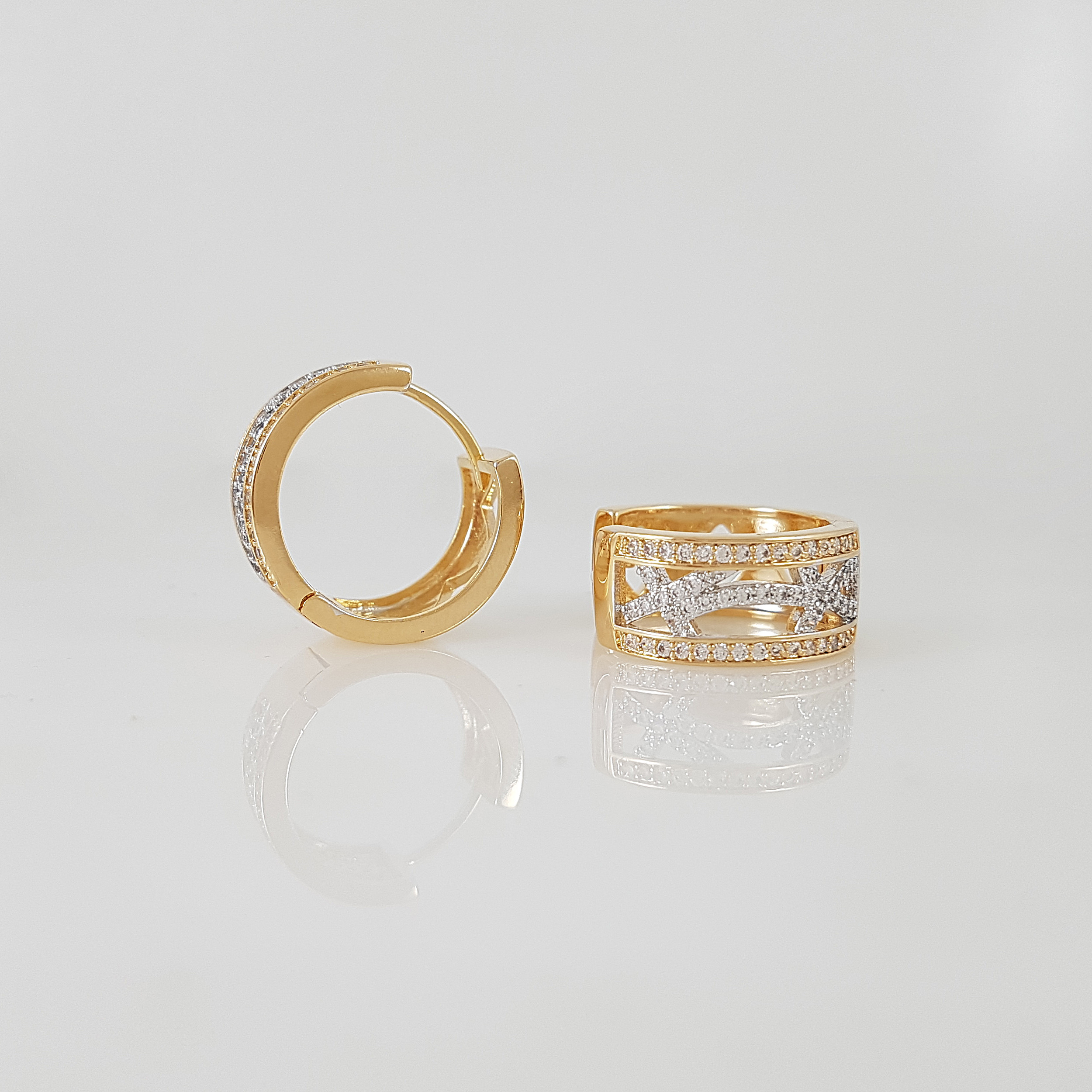 گوشواره زنانه ژوپینگ مدل 1623