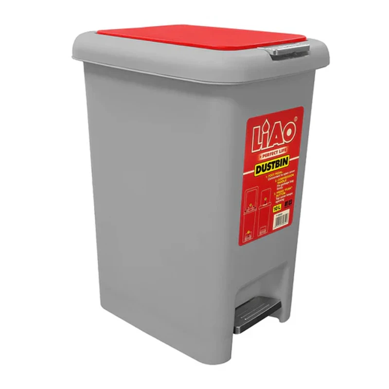 سطل زباله پدالی لیائو پرفکت لایف مدل DUSTBIN کد T130042