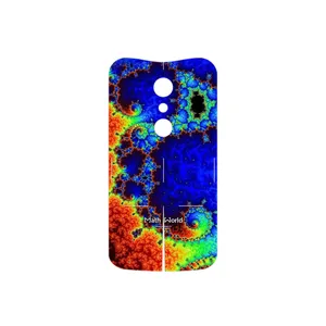 MAHOOT Mathematical Geometric Shape 5 Cover Sticker for Motorola Moto G 2nd gen