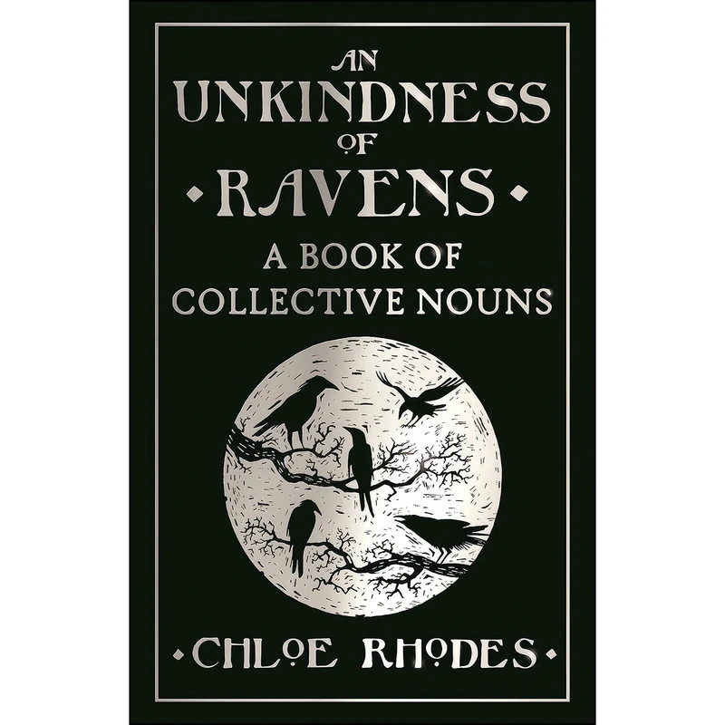 کتاب An Unkindness of Ravens اثر Chloe Rhodes انتشارات Michael O'Mara