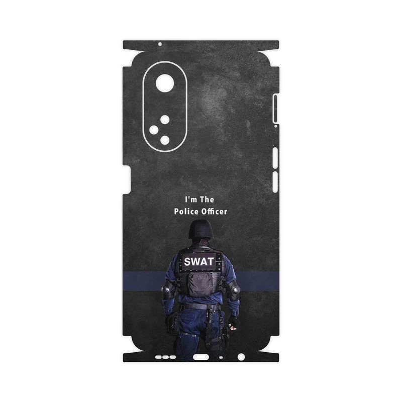 برچسب پوششی ماهوت مدل Police Officer-FullSkin مناسب برای گوشی موبایل اپو A98