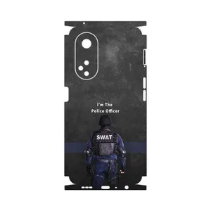 MAHOOT Police Officer-FullSkin Cover Sticker for Oppo A98