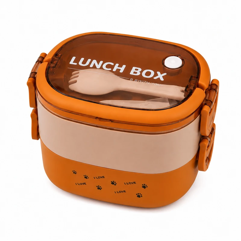 ظرف غذا طرح Lunch کد 74 