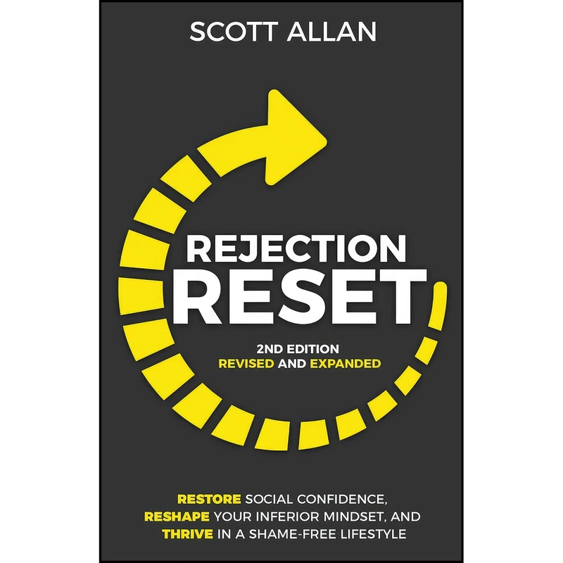 کتاب Rejection Reset اثر Scott Allan انتشارات تازه ها