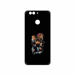 MAHOOT Great Rappers Digital Art Cover Sticker for Huawei Nova 2 Plus