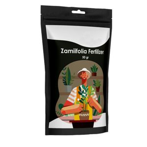 نقد و بررسی کود کامل زاموفیلیا مخصوص پاجوش دهی مدل zamiifolia وزن 50 گرم توسط خریداران