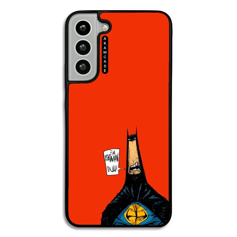کاور آکام مدل AMC-WSGS22P-BATMAN4 مناسب برای گوشی موبایل سامسونگ Galaxy S22 Plus