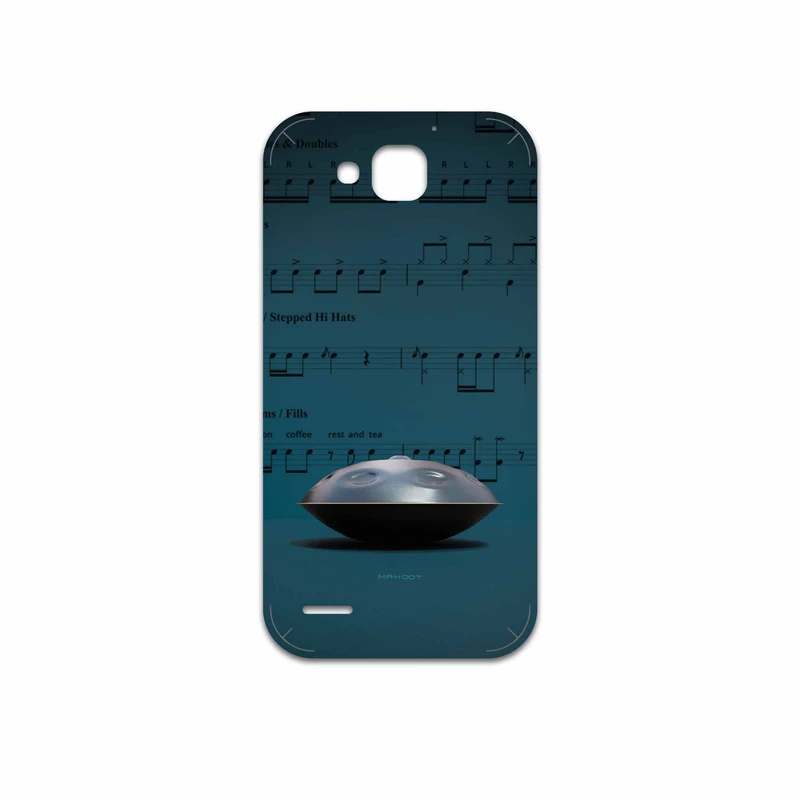 برچسب پوششی ماهوت مدل Hang Instrument مناسب برای گوشی موبایل آنر 3X G750