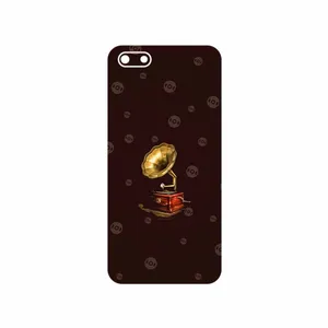 MAHOOT Gramophone Nostalgia Cover Sticker for Huawei Y5 Prime 2018