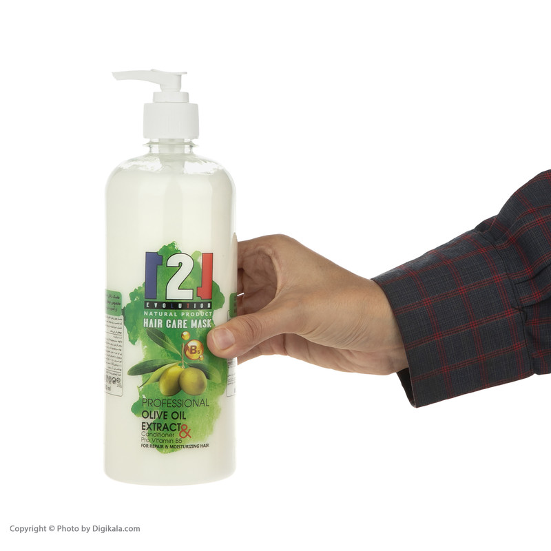 ماسک مو 121 مدل olive oil حجم 750 میلی لیتر