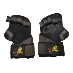 مچ بند بدنسازی مدل محافظ کف دست Rock-002 مجموعه دو عددی