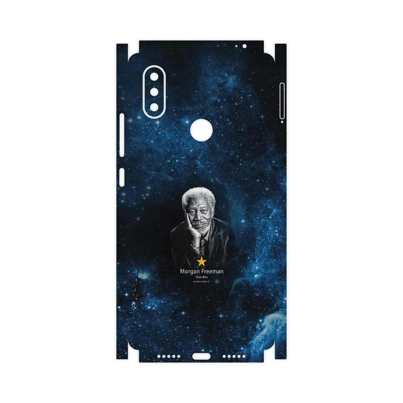برچسب پوششی ماهوت مدل Morgan Freeman-FullSkin مناسب برای گوشی موبایل شیائومی Mi 8 SE
