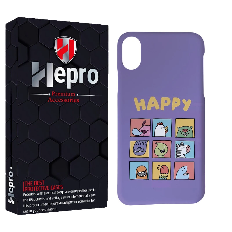 کاور هپرو مدل MC مناسب برای گوشی موبایل اپل IPHONE XS MAX